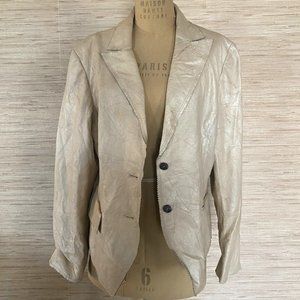 Vintage Anne Klein 100% Leather